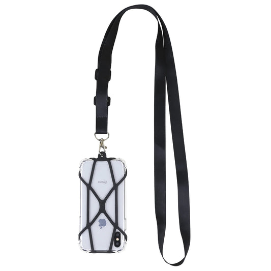 Crossbody Universal Cell Phone Lanyard Strap Compatible with Iphone, Galaxy, Pixel & Most Smartphones, Nylon Strap Adjusts from 28 to 50 Inches to Wear over the Shoulder or Cross Body